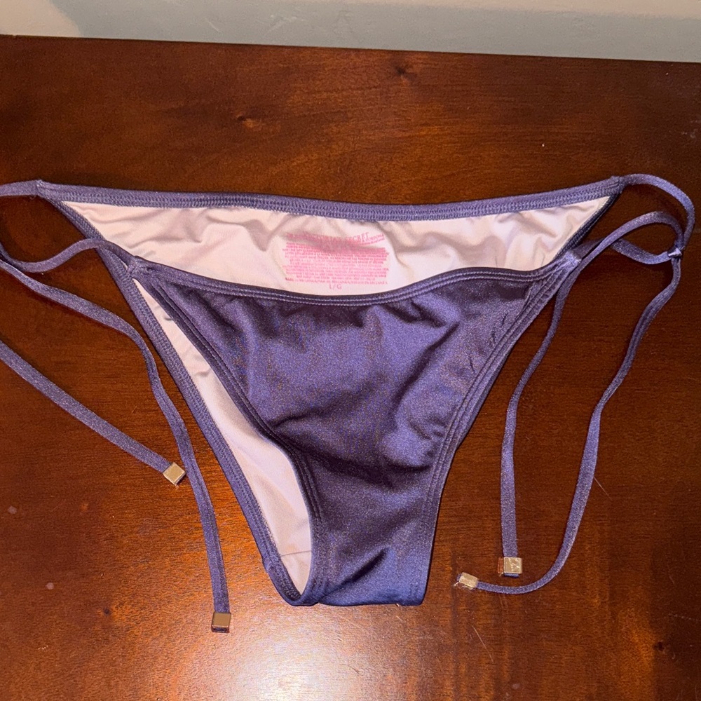 Victoria's Secret Dark Purple Bikini Bottom